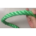 3 strand 25mm verde mejor cuerda de nylon pp danline cuerda